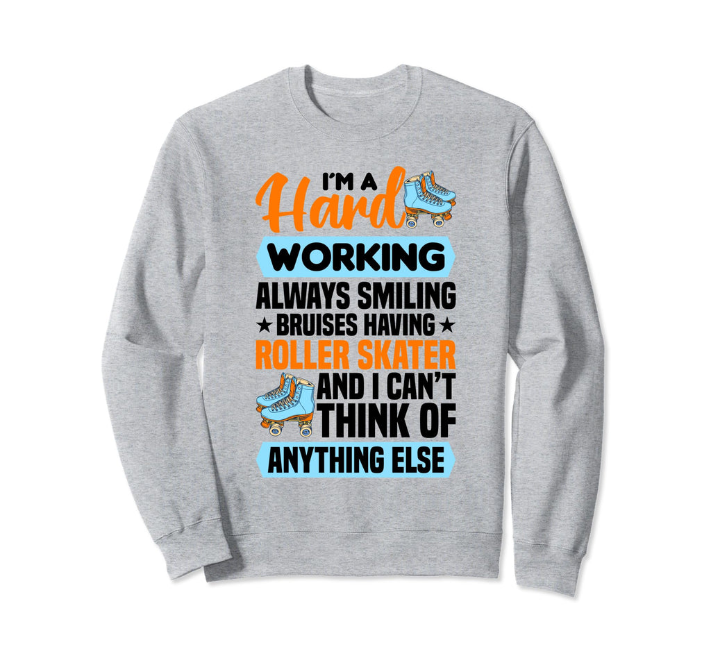 Roller Skater Party Rollerskates Sweatshirt - Streetwear Style for Adults - T-Shirt, Sweatshirt, Hoodie