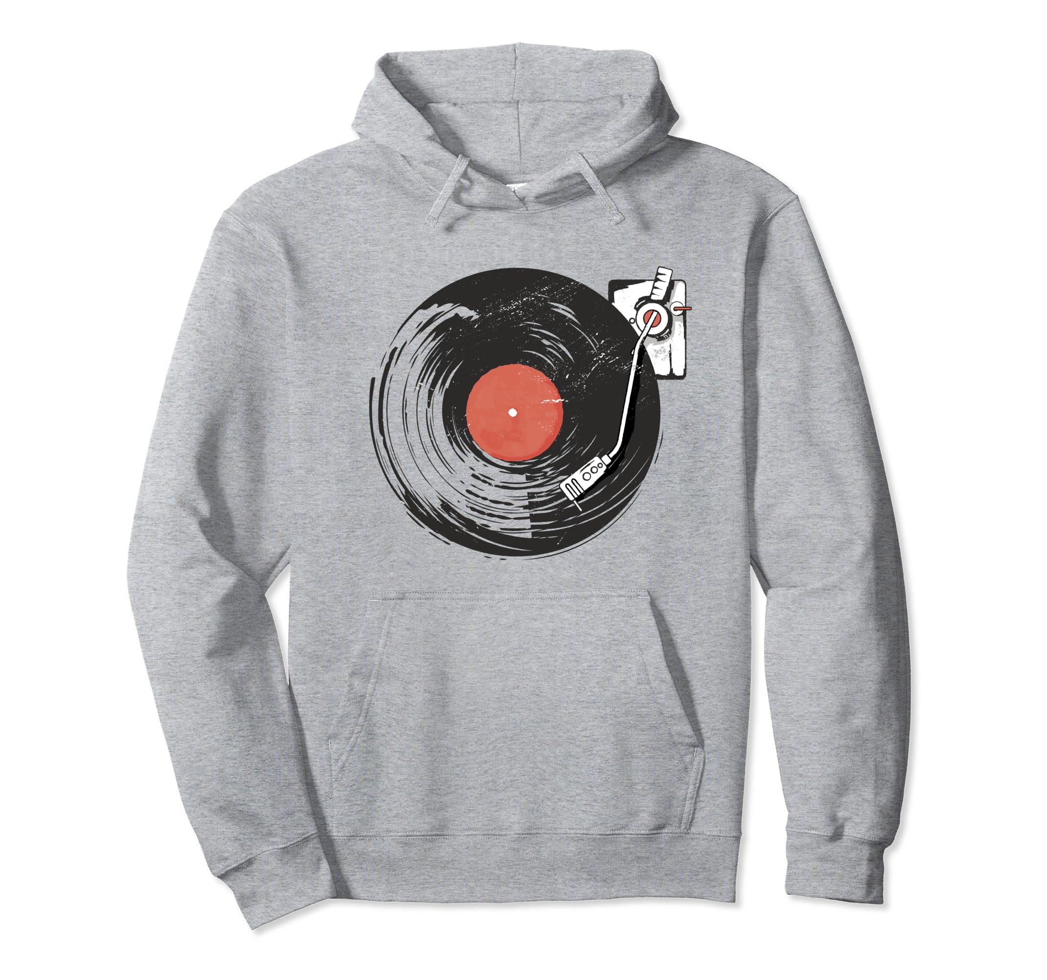 Vinyl Lp Record Player Vinyl Hoodie - Novelty Apparel Unisex - T-Shirt, Sweatshirt, Hoodie