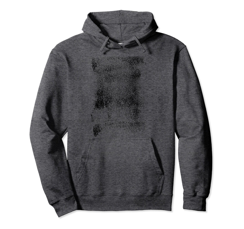 Black Grunge Distressed Trendy Hoodie - Streetwear Style for Adults - T-Shirt, Sweatshirt, Hoodie