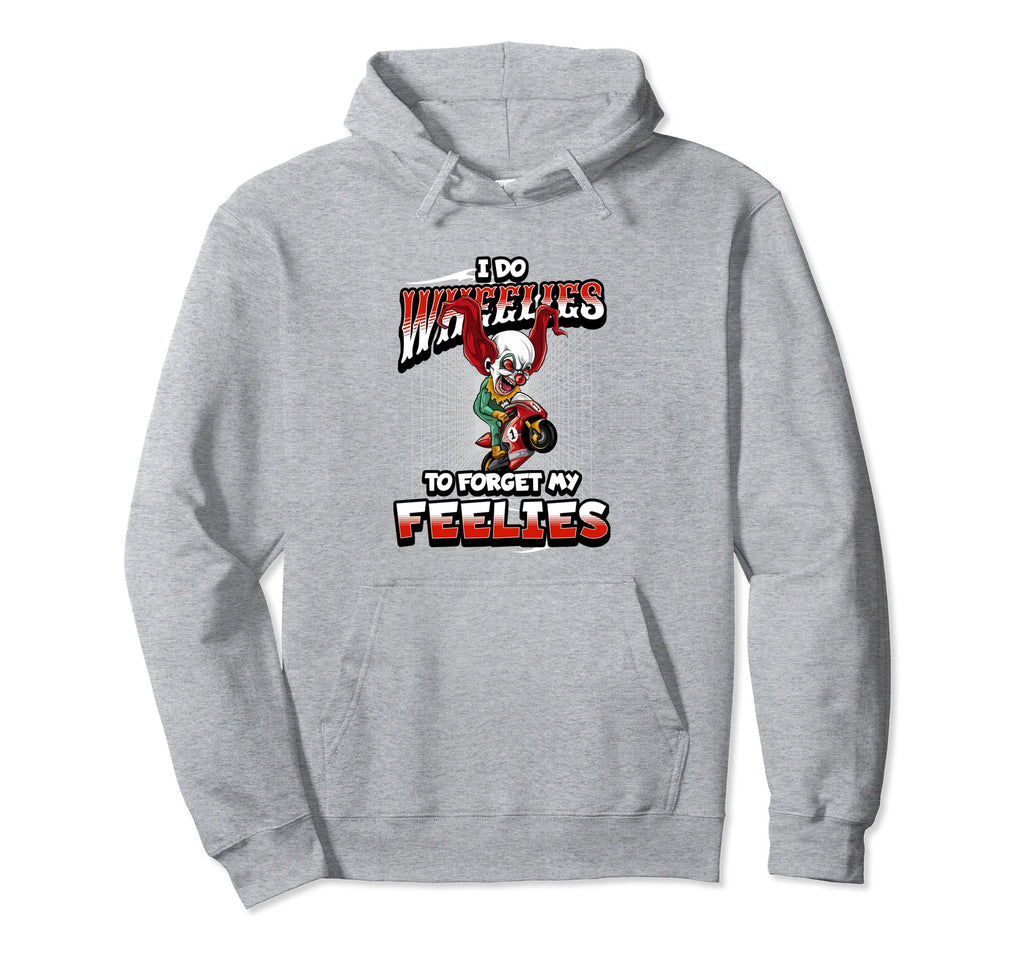 Biker Motorcycle Motorcycle Funny Hoodie - Trendy Graphic for Adults - T-Shirt, Sweatshirt, Hoodie