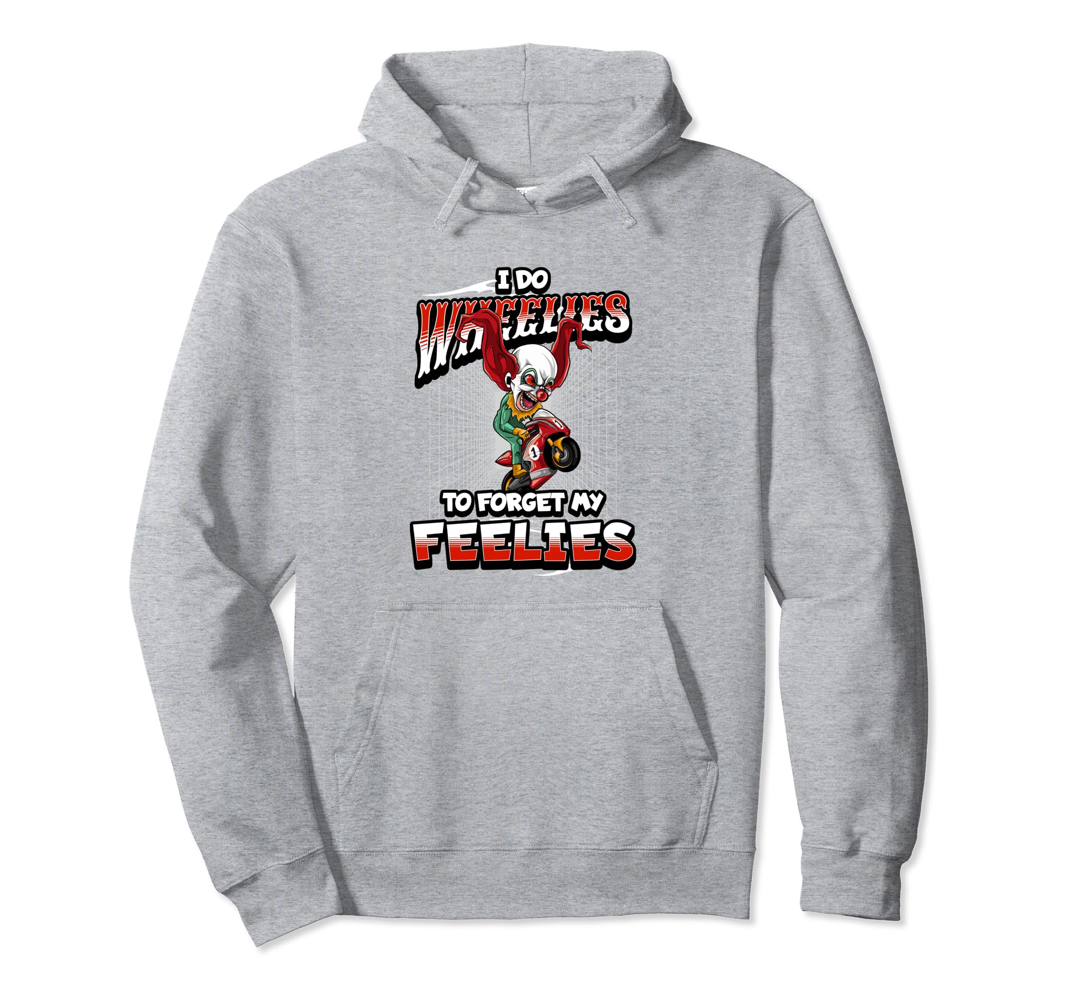 Biker Motorcycle Motorcycle Funny Hoodie - Trendy Graphic for Adults - T-Shirt, Sweatshirt, Hoodie