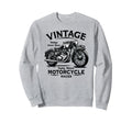 Motorcycle Racing Enthusiast Sweatshirt - Fun Novelty Design for Adults - T-Shirt, Sweatshirt, Hoodie