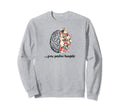 Grow Positive Thoughts Mental Health Sweatshirt - Fun Novelty Design Unisex - T-Shirt, Sweatshirt, Hoodie