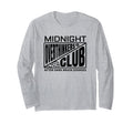 Midnight Overthinkers Club Funny T-Shirt - Novelty Apparel Men Women - T-Shirt, Sweatshirt, Hoodie