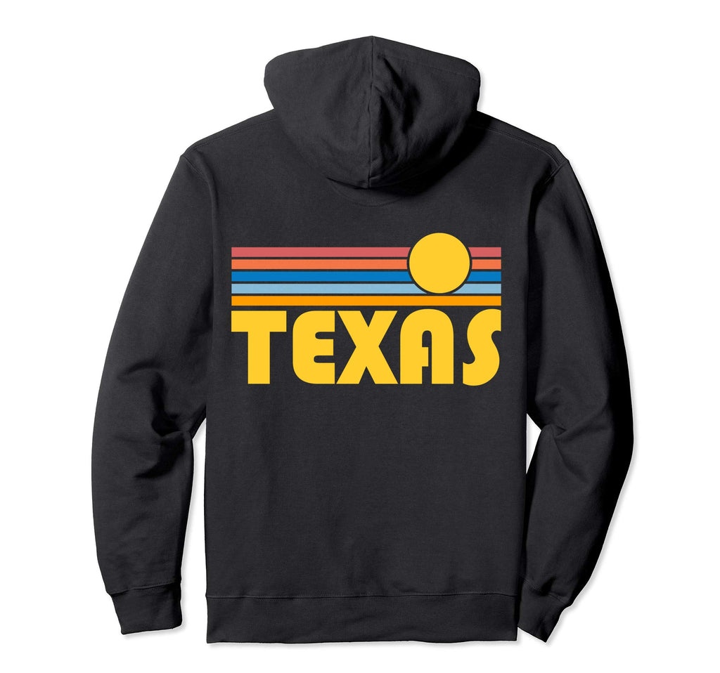 Texas Sunset Texas Hoodie - Custom Art Print for Adults - T-Shirt, Sweatshirt, Hoodie
