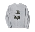 Gramophone Record Player Music Lover Sweatshirt - Novelty Apparel Unisex - T-Shirt, Sweatshirt, Hoodie