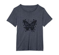 Antisocial Butterfly Ew People Introverted T-Shirt - Graphic Print Unisex - T-Shirt, Sweatshirt, Hoodie