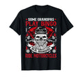 Grandpas Ride Motorcycles Biker T-Shirt - Unique Graphic Men Women - T-Shirt, Sweatshirt, Hoodie