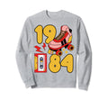 Old School 80S Vibes 1984 Hip Sweatshirt - Casual Everyday Wear Men Women - T-Shirt, Sweatshirt, Hoodie