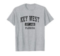 Key West Florida Fl Sports Black T-Shirt - Streetwear Style Unisex - T-Shirt, Sweatshirt, Hoodie
