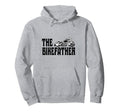 Biker Bikefather Biker Dad Funny Hoodie - Streetwear Style Men Women - T-Shirt, Sweatshirt, Hoodie