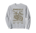 Bonneville Salt Flats Motorcycle Sweatshirt - Custom Art Print Unisex - T-Shirt, Sweatshirt, Hoodie