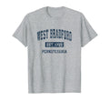 West Bradford Pennsylvania Pa Sports T-Shirt - Streetwear Style for Adults - T-Shirt, Sweatshirt, Hoodie