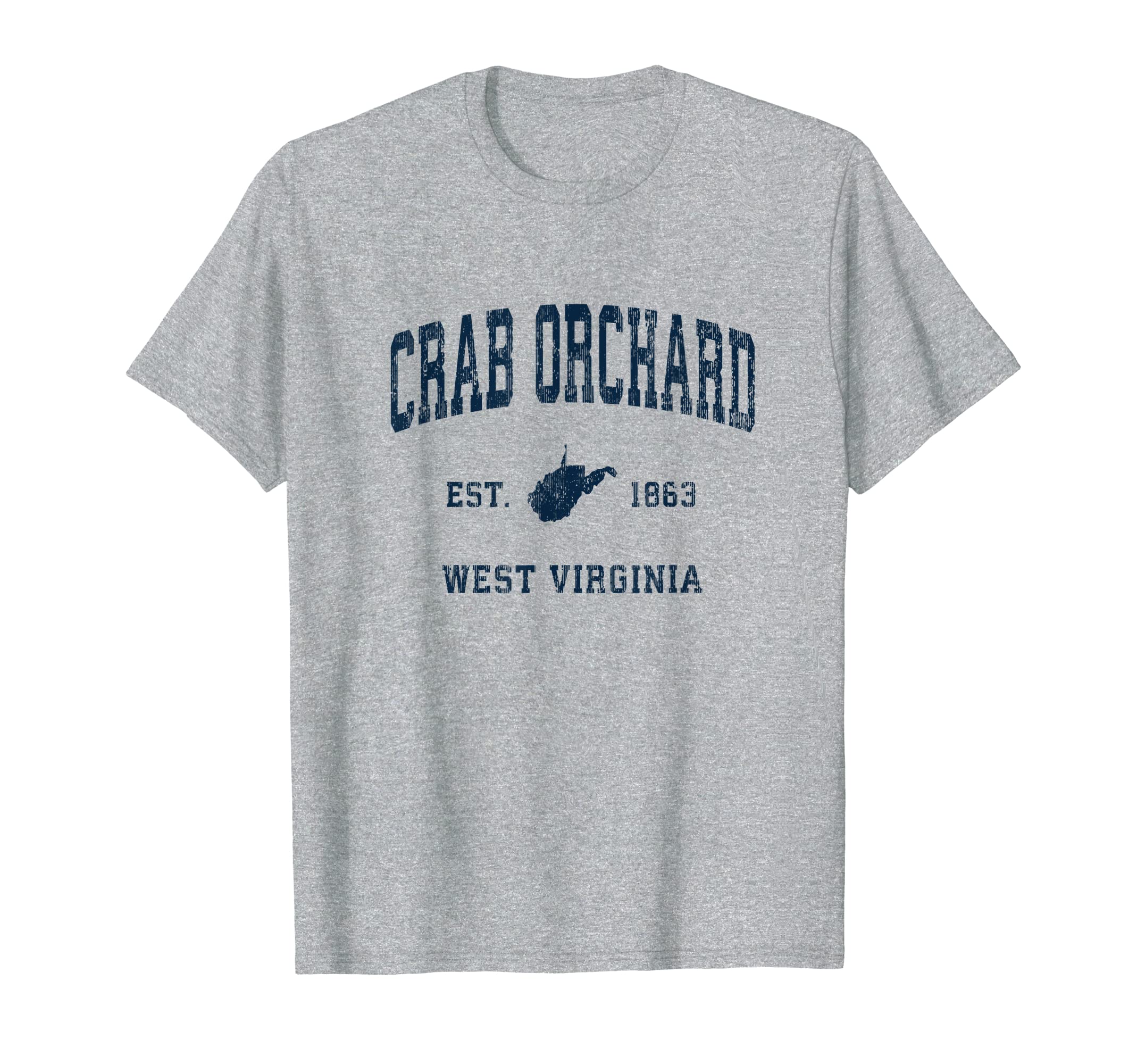 Crab Orchard West Virginia Wv T-Shirt - Aesthetic Graphic for Adults - T-Shirt, Sweatshirt, Hoodie