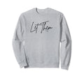 Let Them Mental Health And Self Sweatshirt - Minimalist Print Men Women - T-Shirt, Sweatshirt, Hoodie