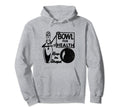 Bowl Health Bowling Matchbook Hoodie - Unique Graphic Unisex - T-Shirt, Sweatshirt, Hoodie