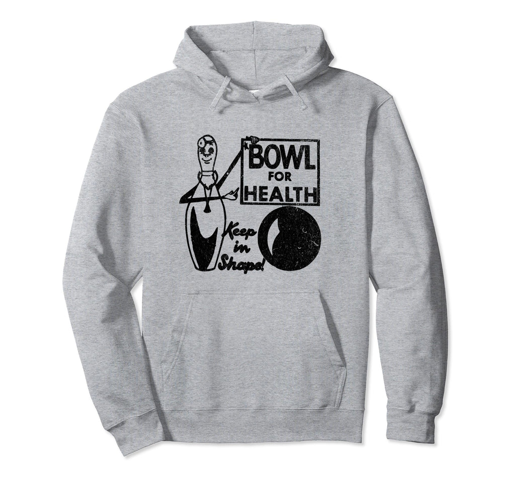 Bowl Health Bowling Matchbook Hoodie - Graphic Print Unisex - T-Shirt, Sweatshirt, Hoodie