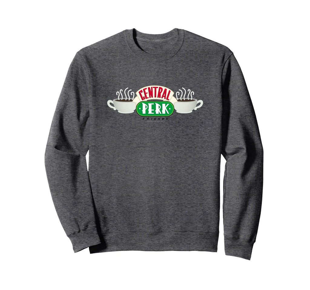 Friends Central Perk Logo Sweatshirt - Fun Novelty Design Men Women - T-Shirt, Sweatshirt, Hoodie