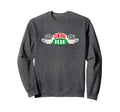 Friends Central Perk Logo Sweatshirt - Fun Novelty Design Men Women - T-Shirt, Sweatshirt, Hoodie
