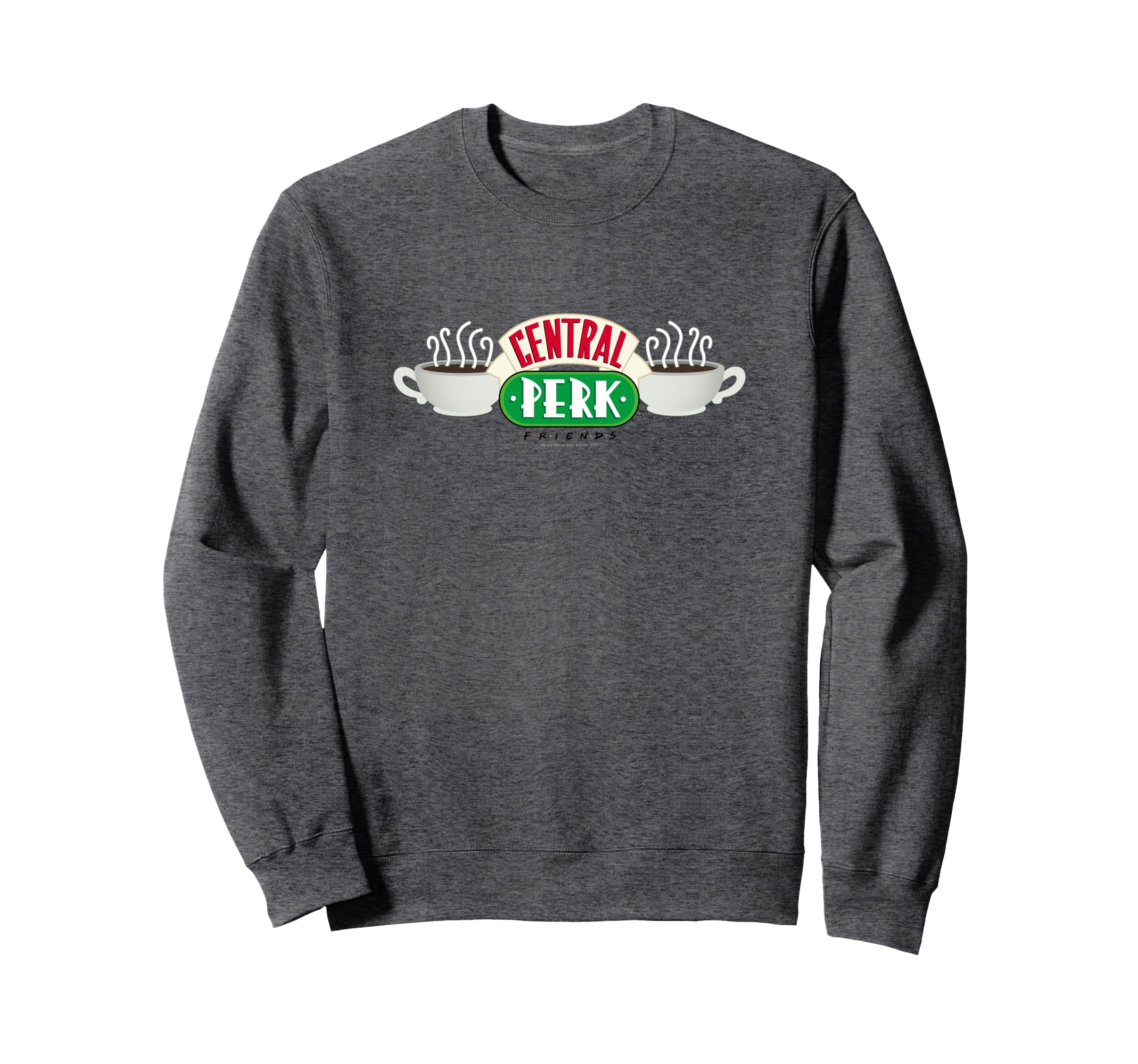 Friends Central Perk Logo Sweatshirt - Fun Novelty Design Men Women - T-Shirt, Sweatshirt, Hoodie