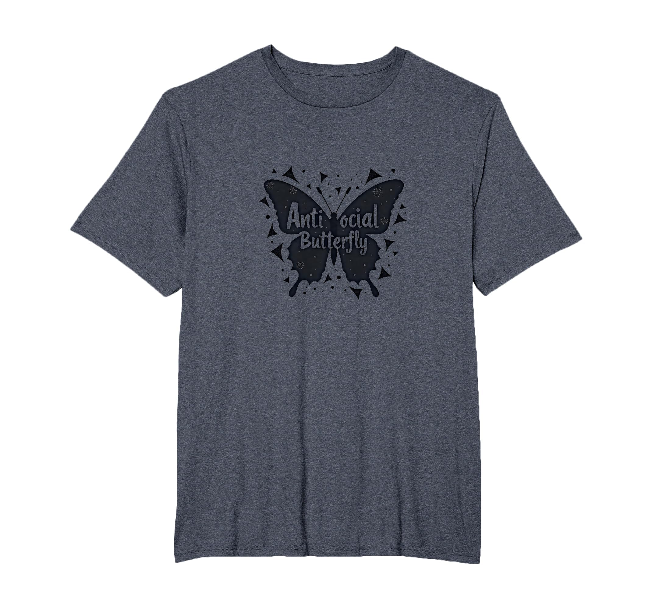 Antisocial Butterfly Ew People Introverted T-Shirt - Unique Graphic Unisex - T-Shirt, Sweatshirt, Hoodie