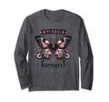 Sarcastic Antisocial Butterfly T-Shirt - Trendy Graphic for Adults - T-Shirt, Sweatshirt, Hoodie