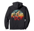 Avocado Riding Skateboard Sunset Hip Hoodie - Casual Everyday Wear Unisex - T-Shirt, Sweatshirt, Hoodie