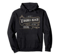 Virginia Beach Va Victorian Home Hoodie - Fun Novelty Design Men Women - T-Shirt, Sweatshirt, Hoodie