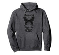 Antisocial Butterfly Club Introvert Goth Hoodie - Graphic Print Men Women - T-Shirt, Sweatshirt, Hoodie