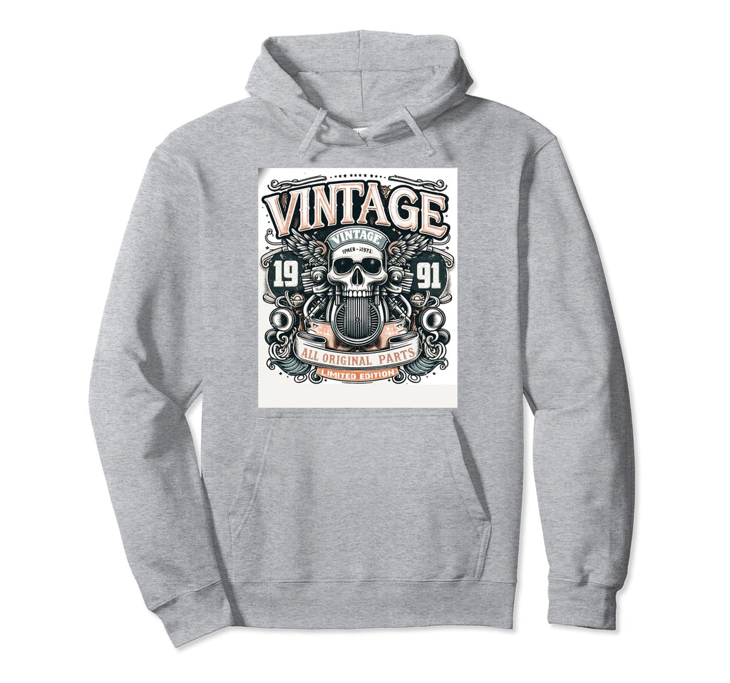 1991 Born 1991 33Th Birthday Hoodie - Aesthetic Graphic for Adults - T-Shirt, Sweatshirt, Hoodie