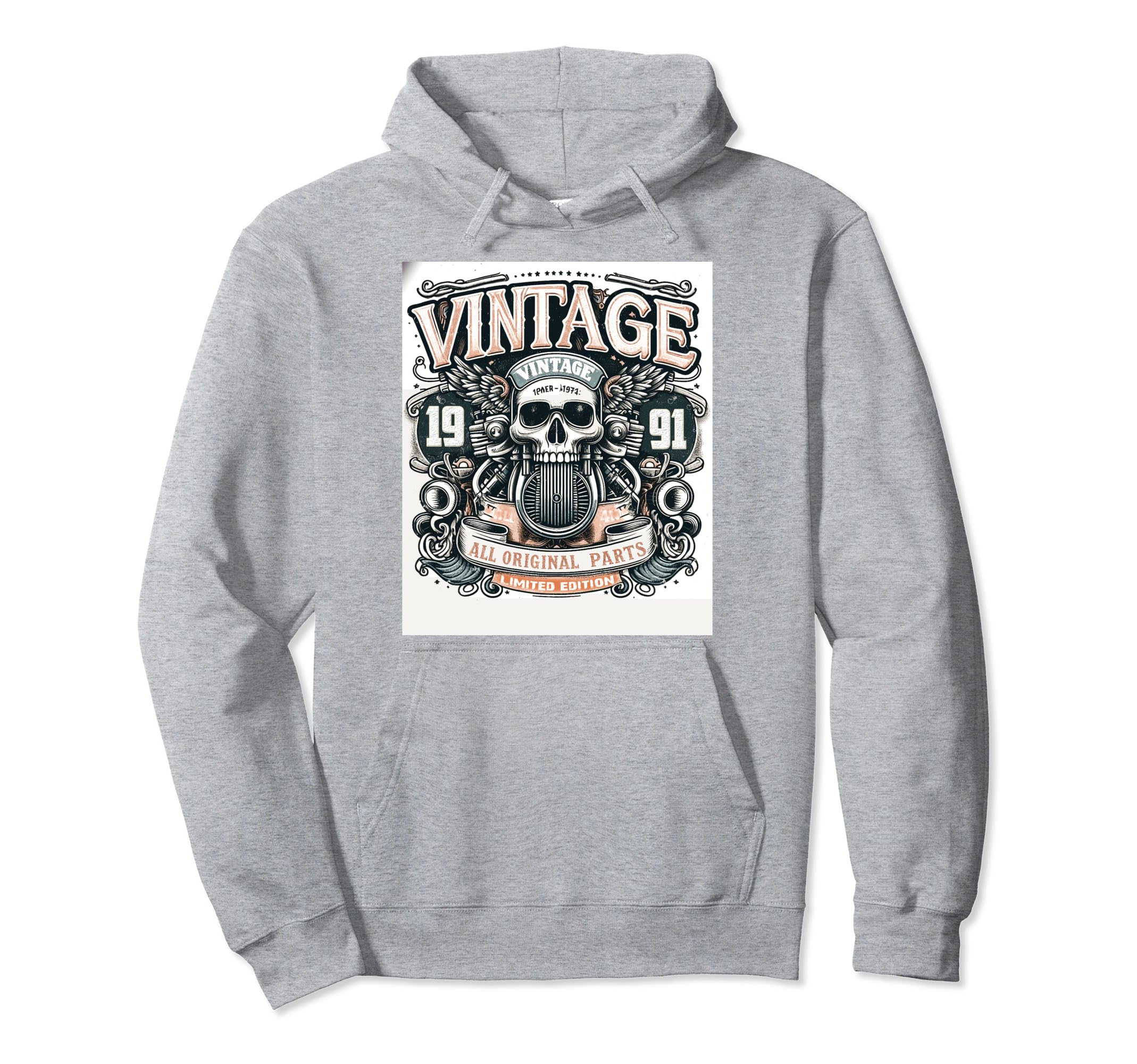 1991 Born 1991 33Th Birthday Hoodie - Aesthetic Graphic for Adults - T-Shirt, Sweatshirt, Hoodie