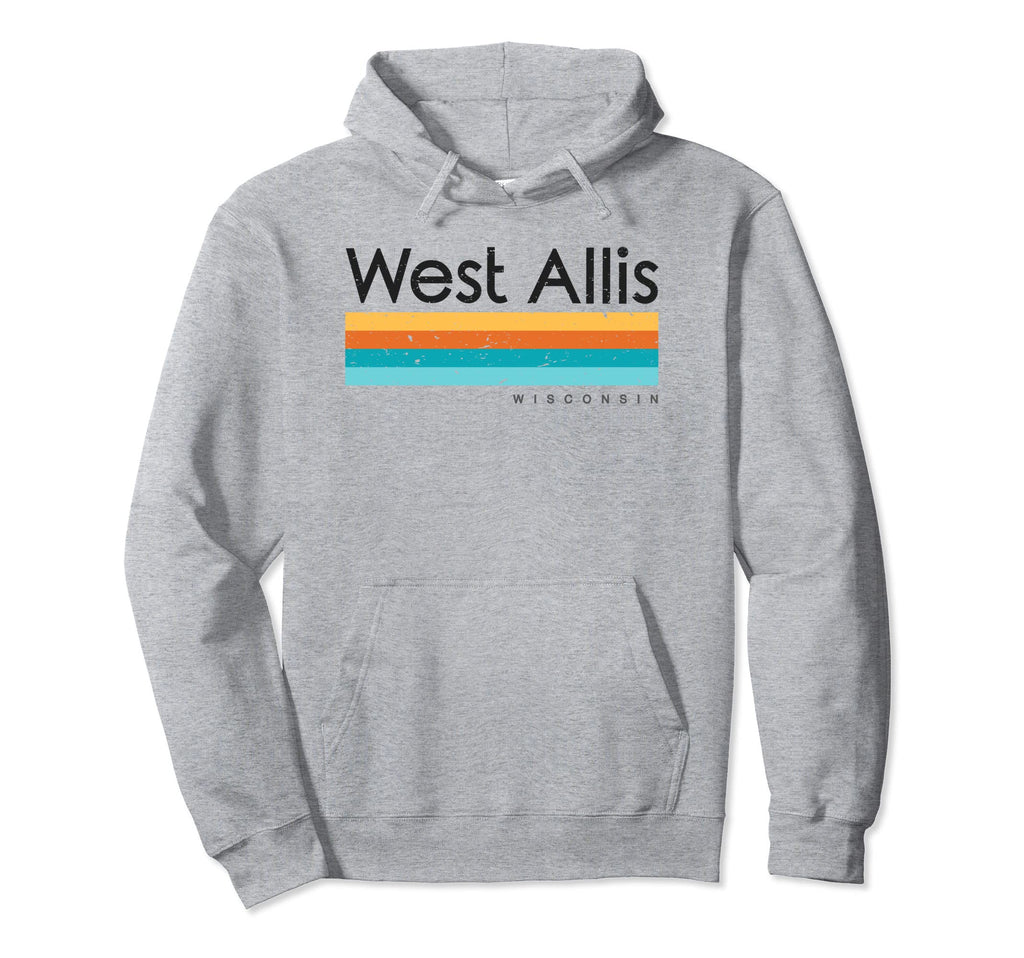 West Allis Wi Wisconsin Usa Hoodie - Trendy Graphic for Adults - T-Shirt, Sweatshirt, Hoodie