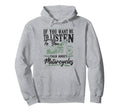 Motorcycle Biker If You Want Me To Hoodie - Fun Novelty Design Men Women - T-Shirt, Sweatshirt, Hoodie