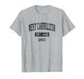 West Carrollton Ohio Oh Sports Black T-Shirt - Aesthetic Graphic Unisex - T-Shirt, Sweatshirt, Hoodie