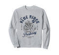 Blue Ridge Parkway Brp Motorcycle Sweatshirt - Fun Novelty Design Men Women - T-Shirt, Sweatshirt, Hoodie