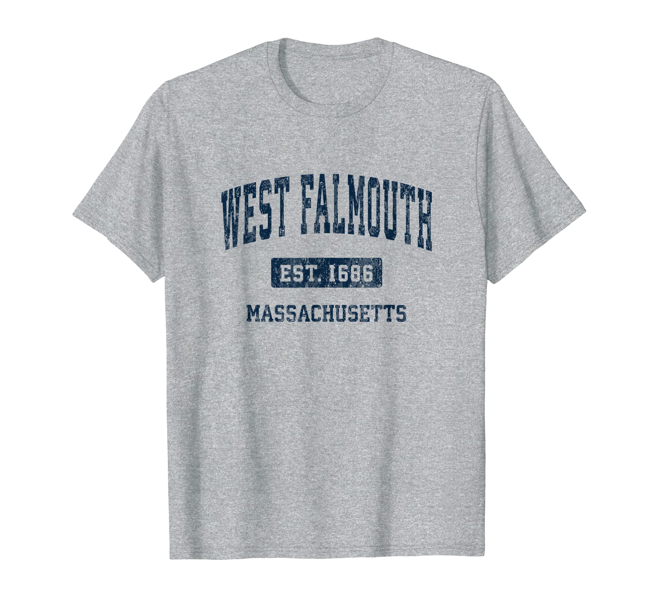 West Falmouth Massachusetts Ma T-Shirt - Novelty Apparel Men Women - T-Shirt, Sweatshirt, Hoodie