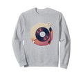 Mens 70S Still Rocking 70S Vinyl Record Sweatshirt - Unique Graphic Unisex - T-Shirt, Sweatshirt, Hoodie