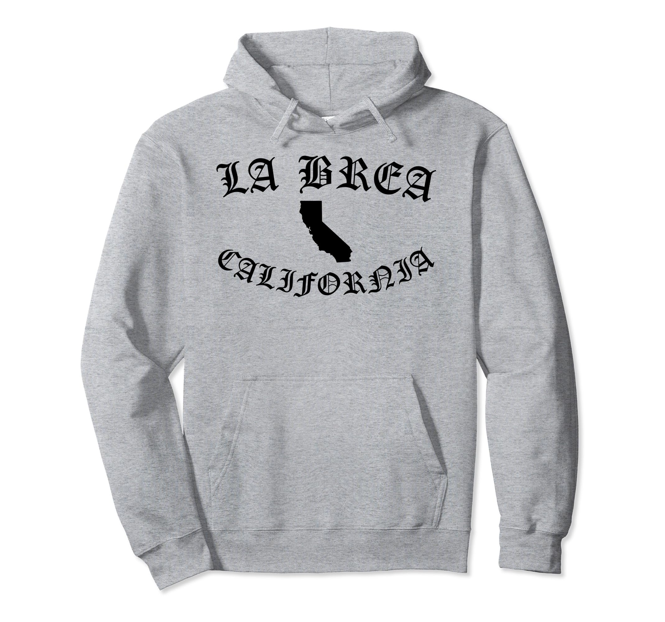 La Brea Los Angeles California Hoodie - Aesthetic Graphic for Adults - T-Shirt, Sweatshirt, Hoodie