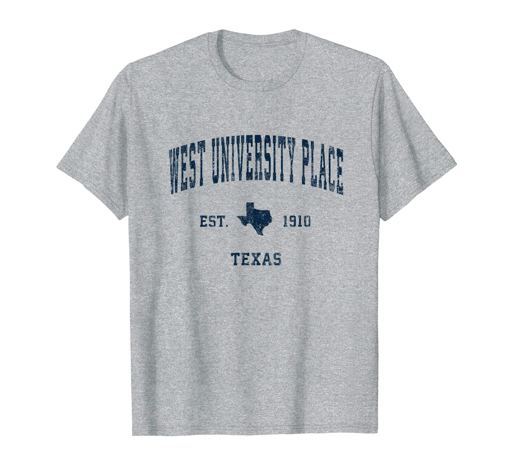 West University Place Texas Tx T-Shirt - Aesthetic Graphic for Adults - T-Shirt, Sweatshirt, Hoodie