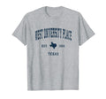 West University Place Texas Tx T-Shirt - Aesthetic Graphic for Adults - T-Shirt, Sweatshirt, Hoodie