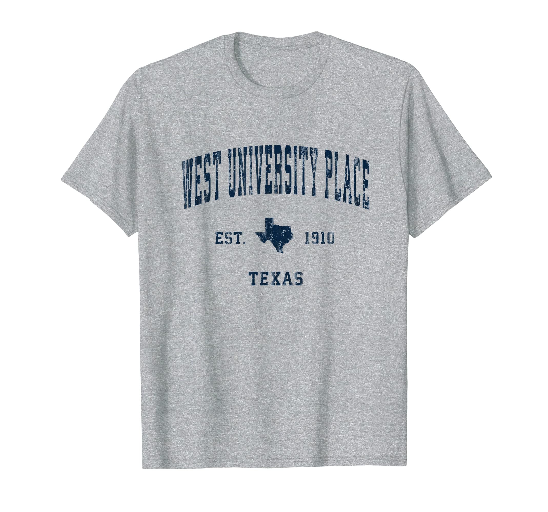 West University Place Texas Tx T-Shirt - Aesthetic Graphic for Adults - T-Shirt, Sweatshirt, Hoodie