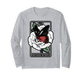 Anti Social Butterfly Gothic Tarot T-Shirt - Novelty Apparel Men Women - T-Shirt, Sweatshirt, Hoodie