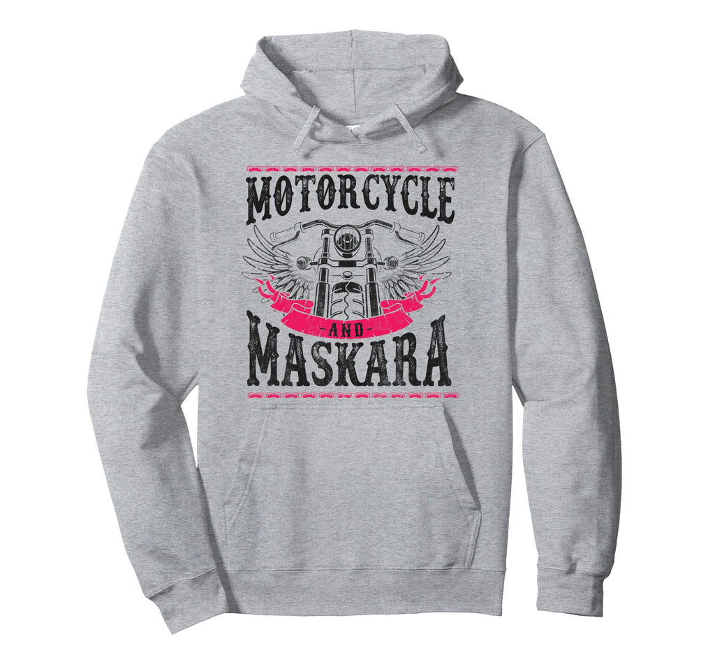 Motorcycle Biker Female Motorcycle Hoodie - Custom Art Print for Adults - T-Shirt, Sweatshirt, Hoodie