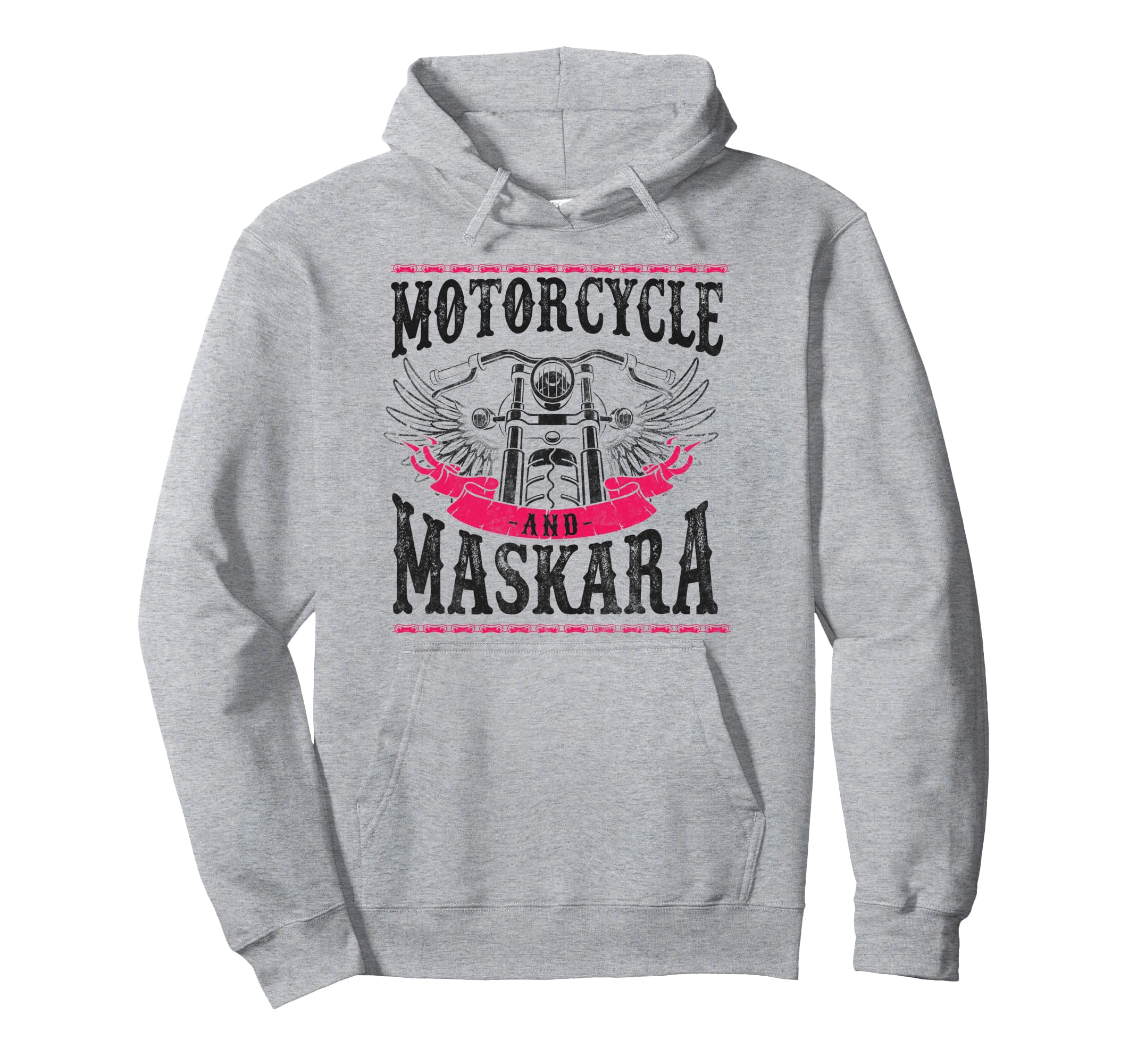 Motorcycle Biker Female Motorcycle Hoodie - Custom Art Print for Adults - T-Shirt, Sweatshirt, Hoodie