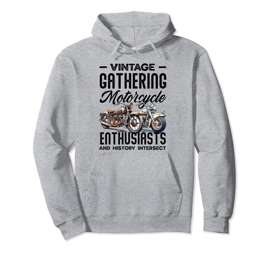 Motorcycle Enthusiast Ride Hoodie - Unique Graphic Men Women - T-Shirt, Sweatshirt, Hoodie