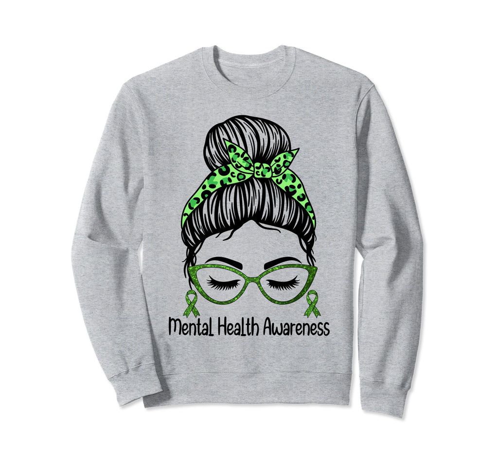 Mental Health Awareness Prevention Sweatshirt - Streetwear Style Unisex - T-Shirt, Sweatshirt, Hoodie