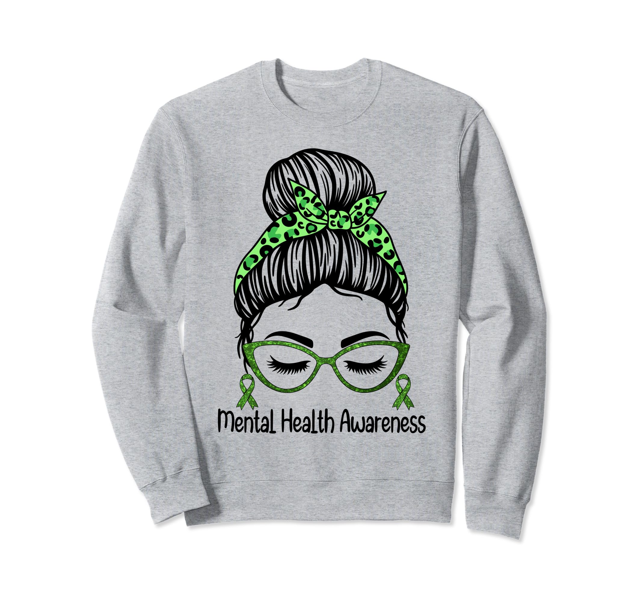 Mental Health Awareness Prevention Sweatshirt - Streetwear Style Unisex - T-Shirt, Sweatshirt, Hoodie