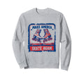 Make America Skate Again Roller Sweatshirt - Trendy Graphic for Adults - T-Shirt, Sweatshirt, Hoodie