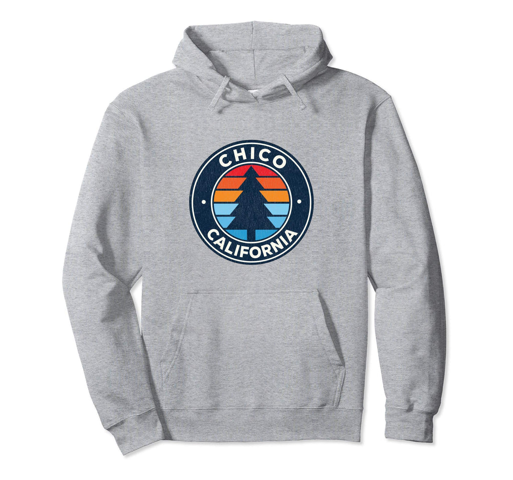 Chico California Ca 70S Hoodie - Minimalist Print Men Women - T-Shirt, Sweatshirt, Hoodie