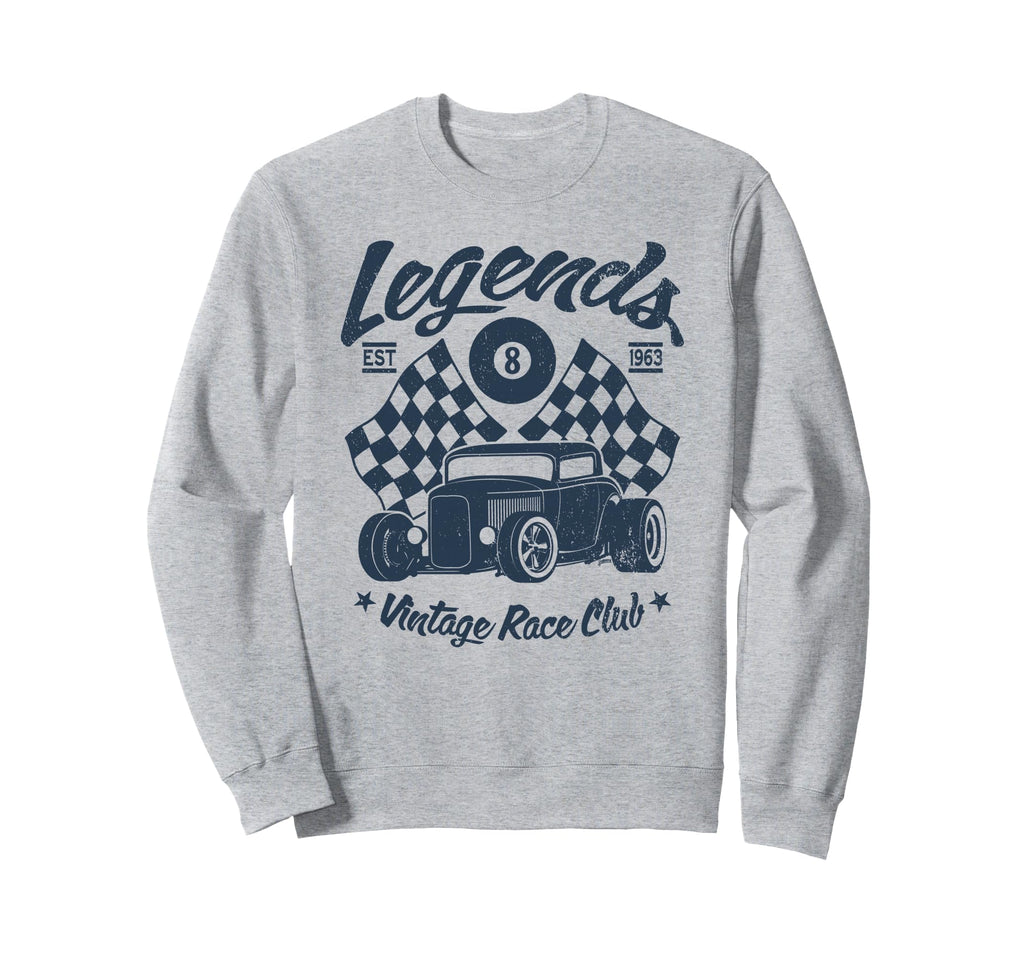 Car Racing Club Automotive Sweatshirt - Aesthetic Graphic Men Women - T-Shirt, Sweatshirt, Hoodie
